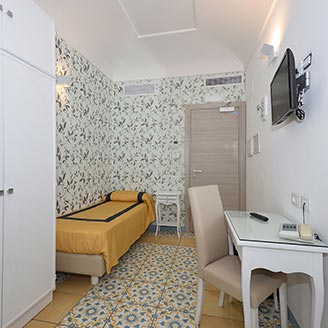 Single rooms on the Amalfi Coast