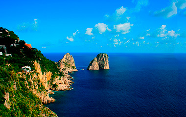 Capri, i faraglioni