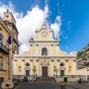 basilica di Santa Trofimena, Minori - Costiera Amalfitana