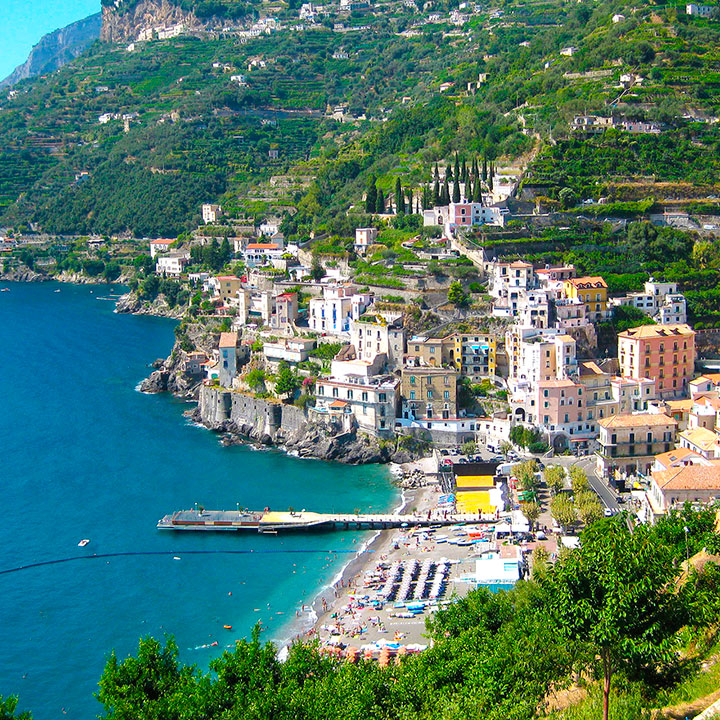 spiaggia di Minori, Costiera Amalfitana