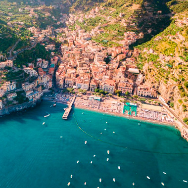 spiaggia di Minori, Costiera Amalfitana