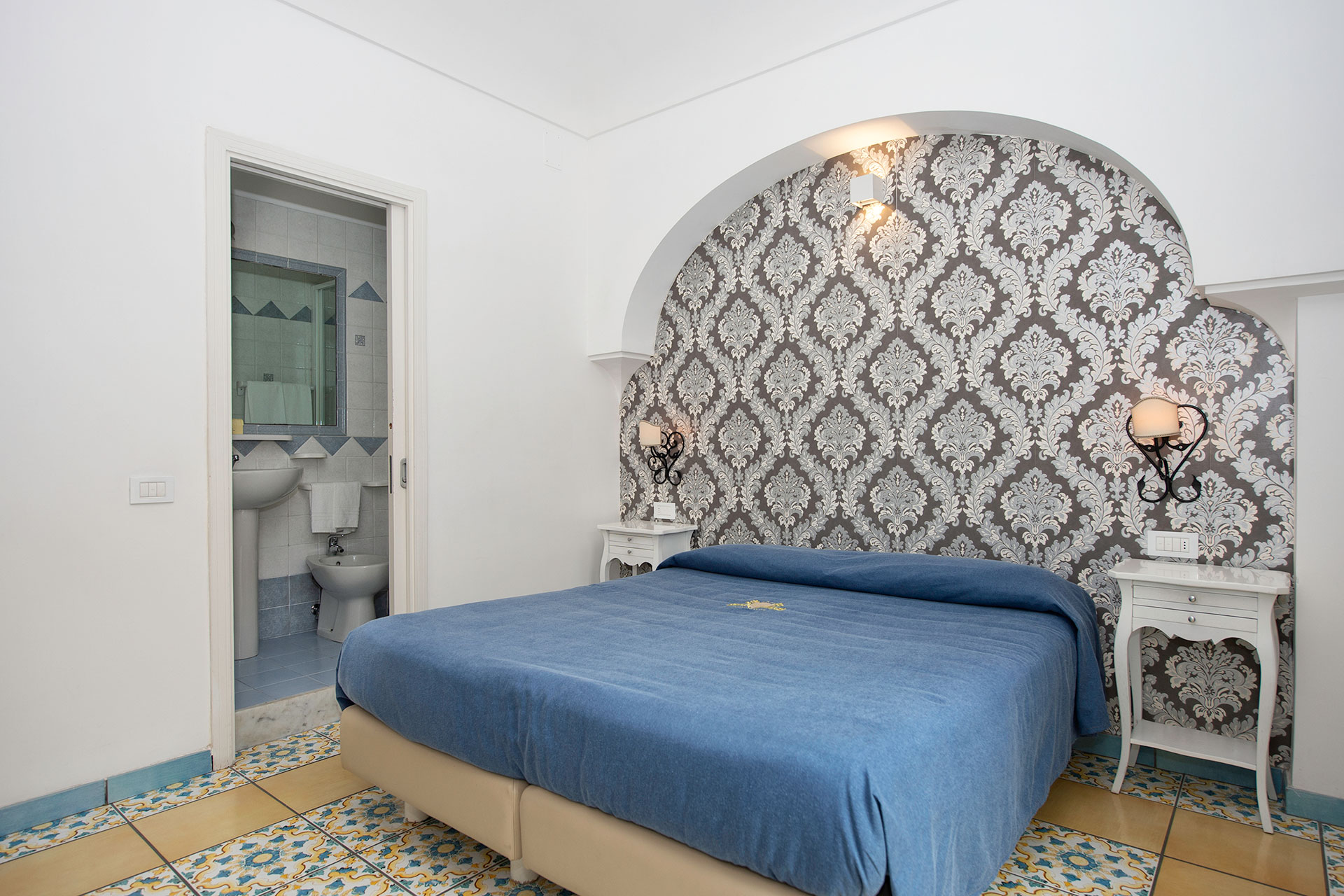 standard double room